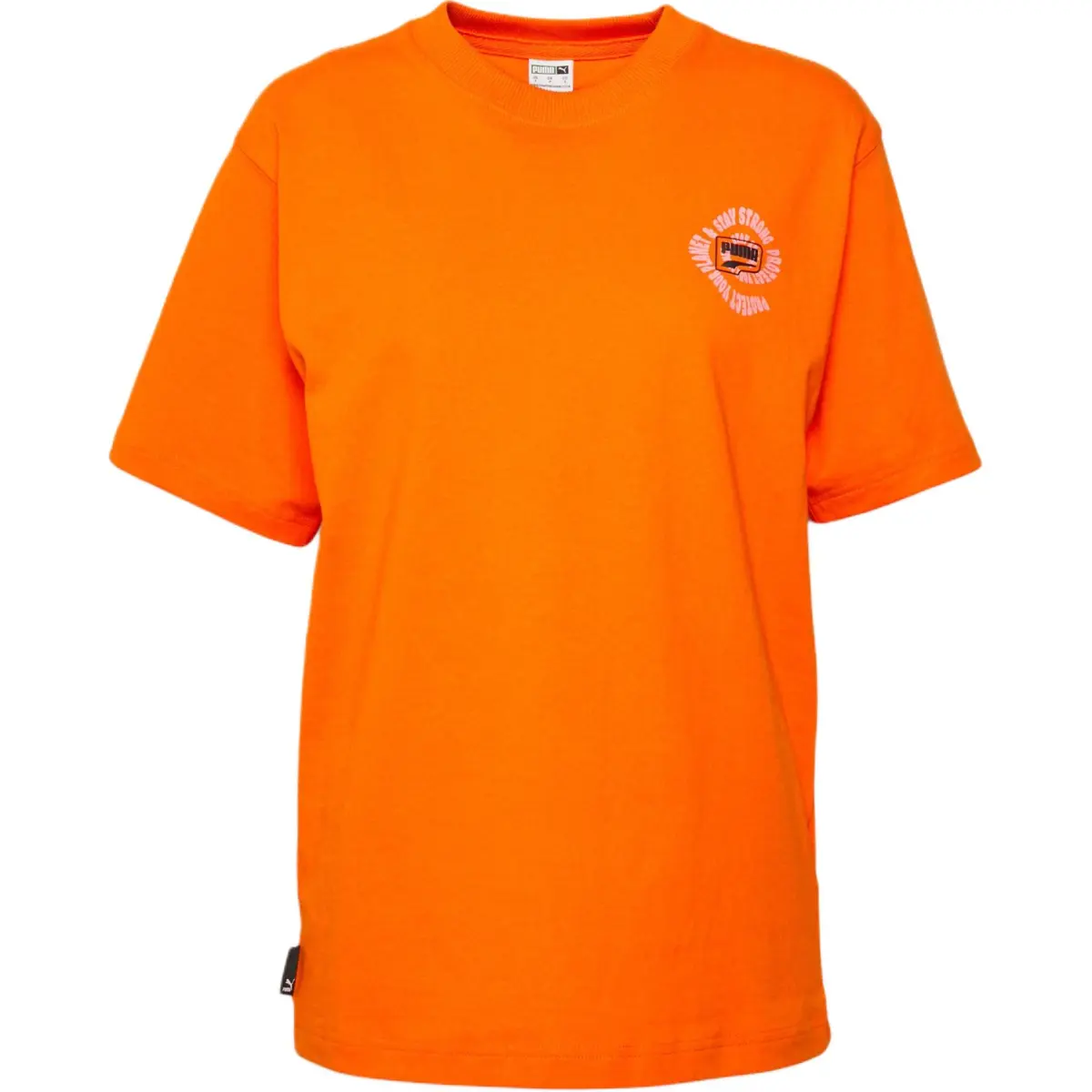 PUMA T Shirt Women's Orange Red