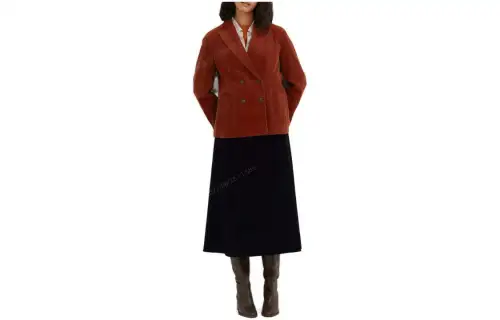 UNIQLO X IDLF Jackets Women's Camel Moderate