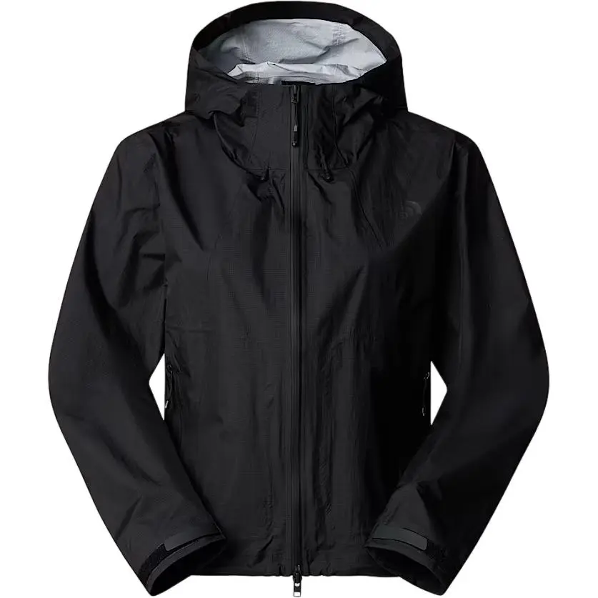 The North Face packable rain jacket
