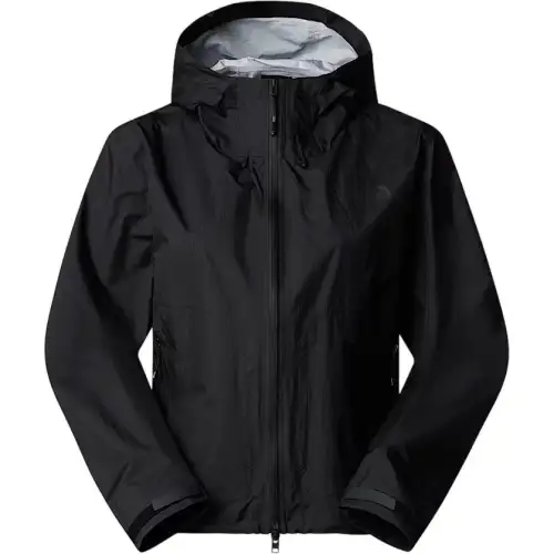 The North Face packable rain jacket