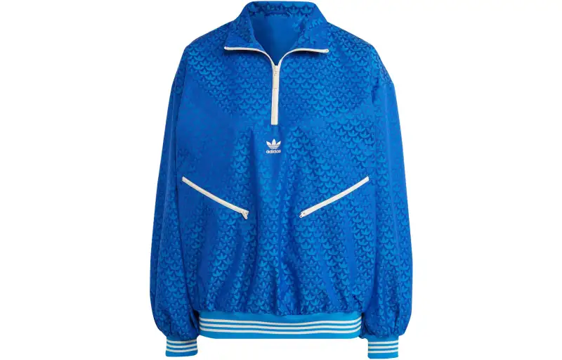 Adidas Originals Adicolor 70s Jacket Women's Semi Fluorescent Blue