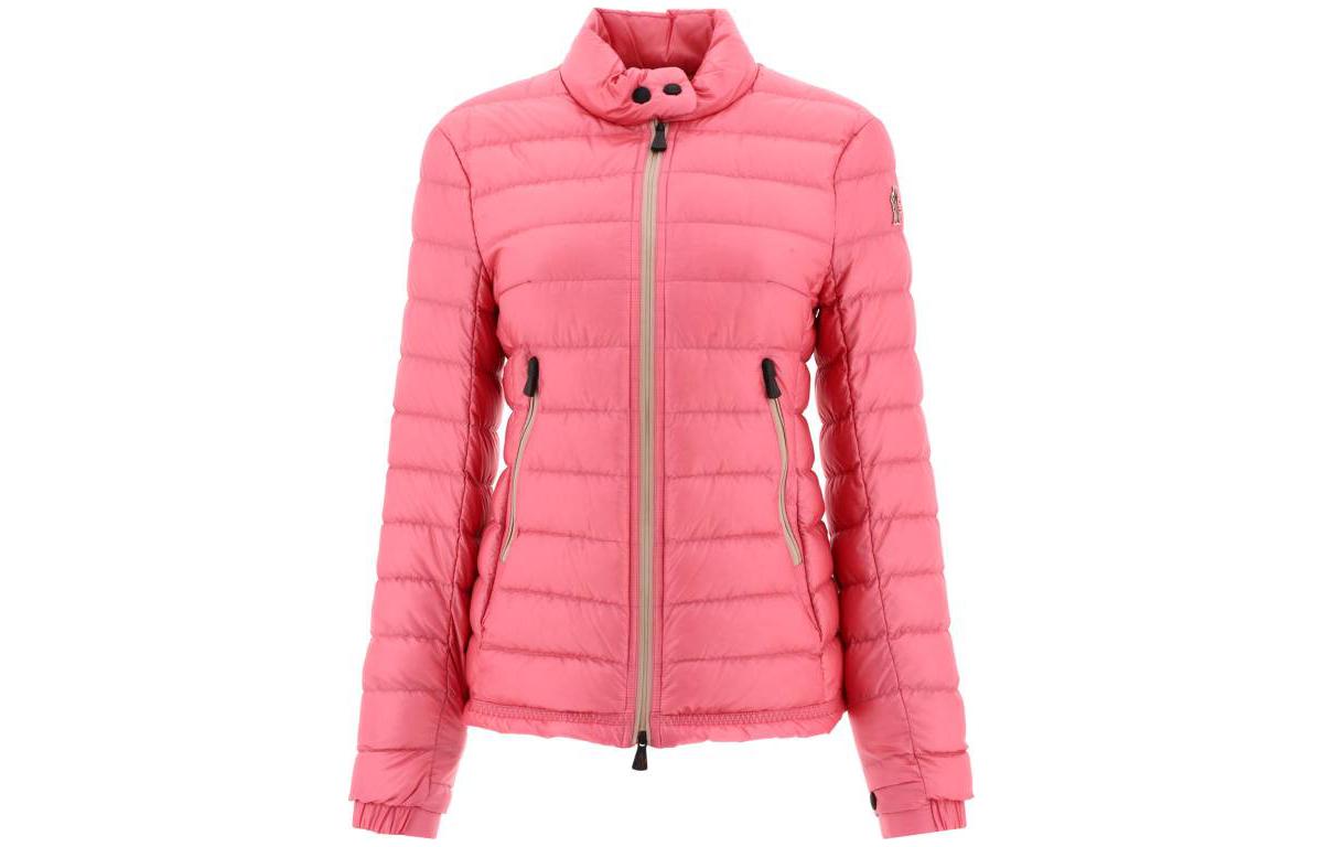 Женская куртка Moncler Grenoble (розовая)