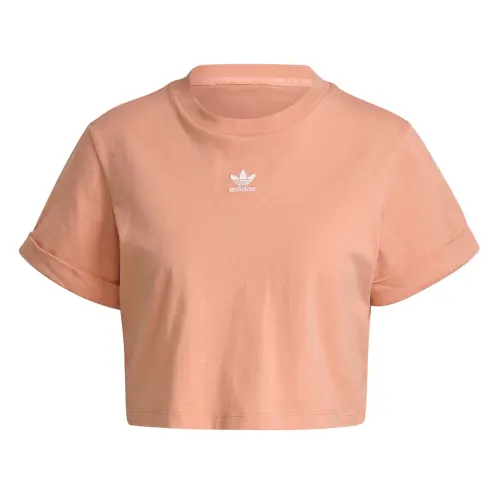 Adidas Originals T Shirt Women's Light Pink