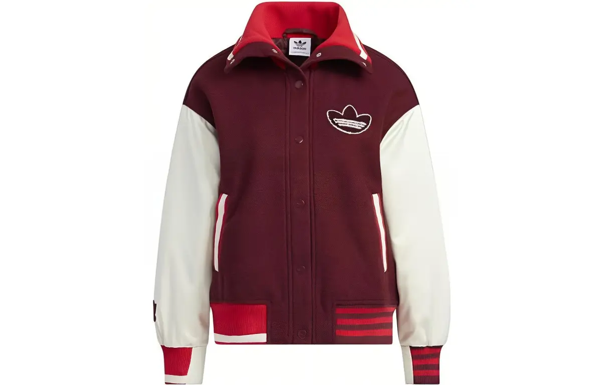 Adidas Originals Trefoil Jacket Women's Red