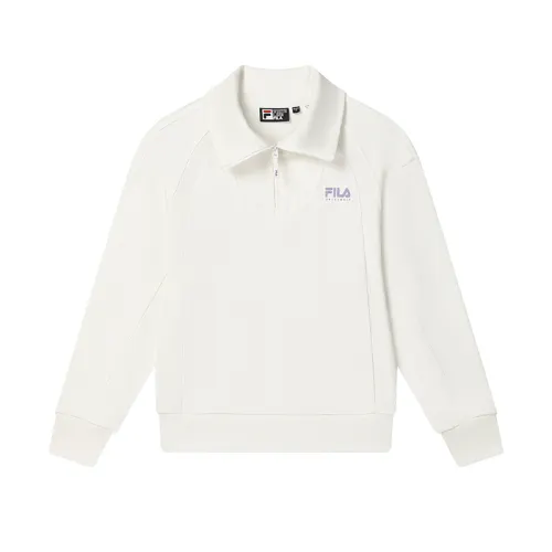 FILA ORIGINALE Sweatshirt Women's Cloud White