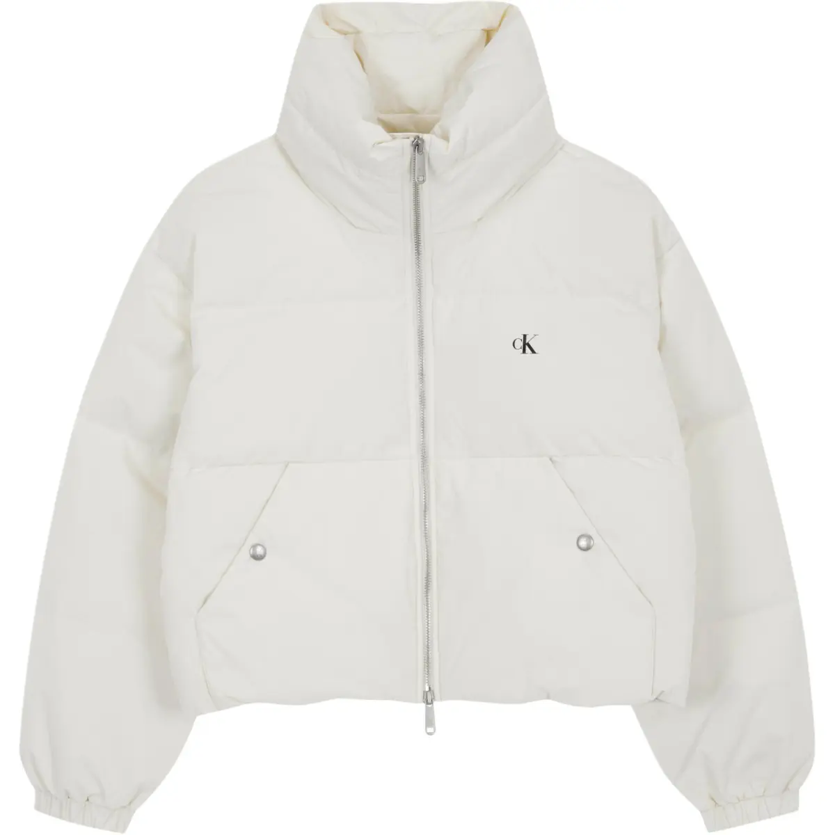 CALVIN KLEIN Down Jacket Women's White
