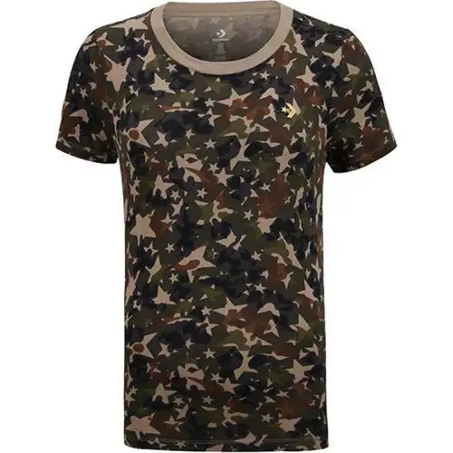 Converse T Shirt Women's Army Green