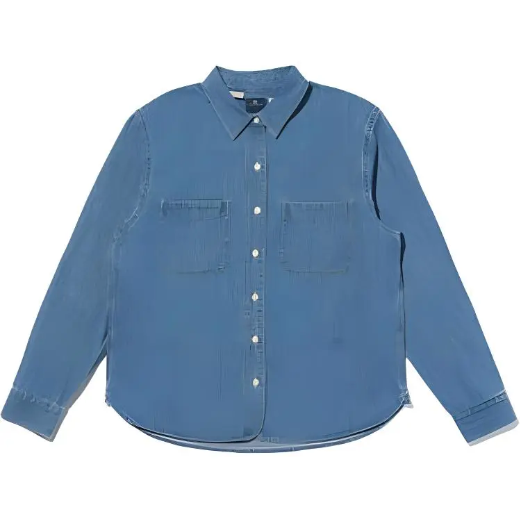 Levi's SS25 Denim Shirt Women's Indigo