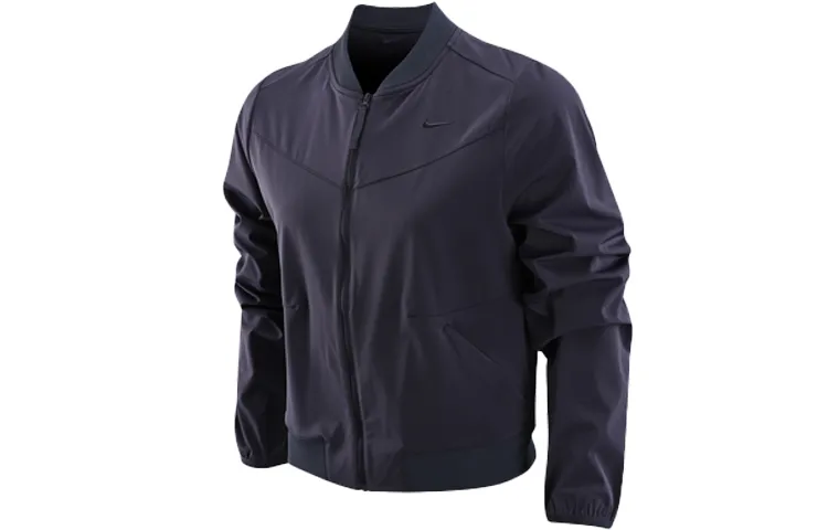 Nike Jackets Women's Iron Frame Black Baseball Collar Moderate Other