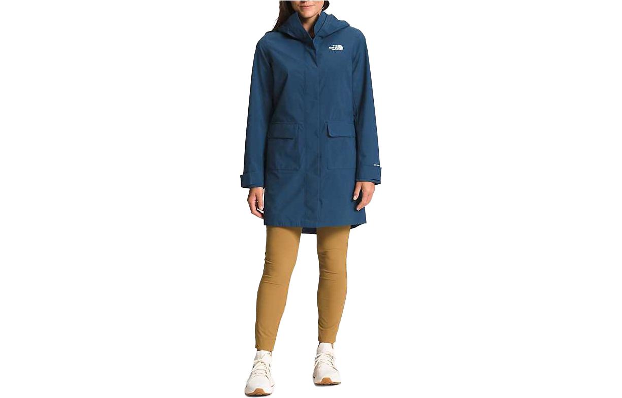 Женская куртка The North Face (синяя)