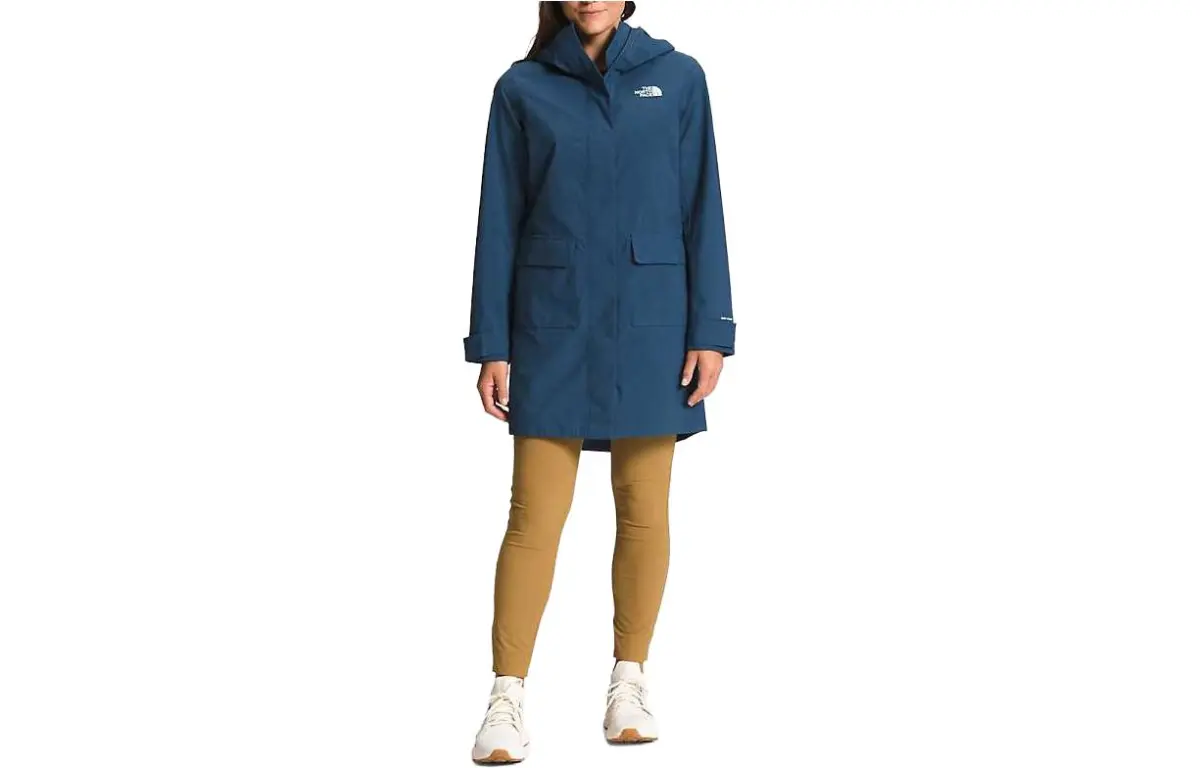 THE NORTH FACE Jackets Women's Blue Hooded Moderate Other