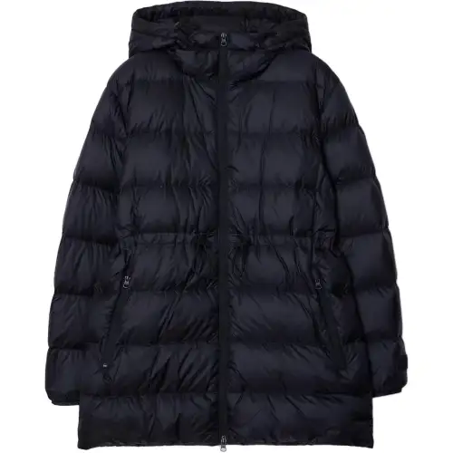Burberry Down Jacket Women's Indigo Purple