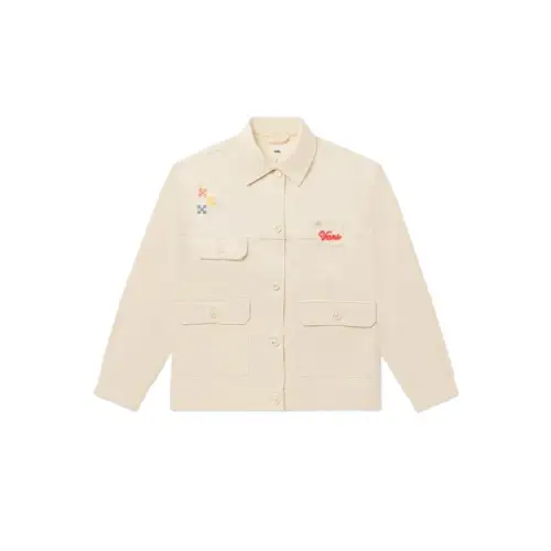 Vans JACKET Jackets & Coats Women's White
