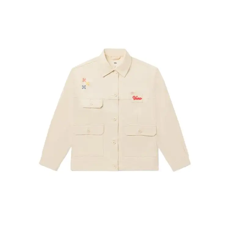 Vans JACKET Jackets & Coats Women's White