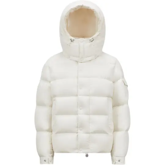 Moncler hooded puffer jacket