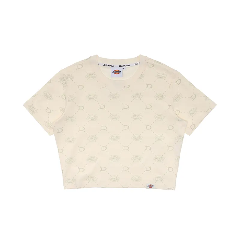 Dickies T Shirt Women's White Egret White
