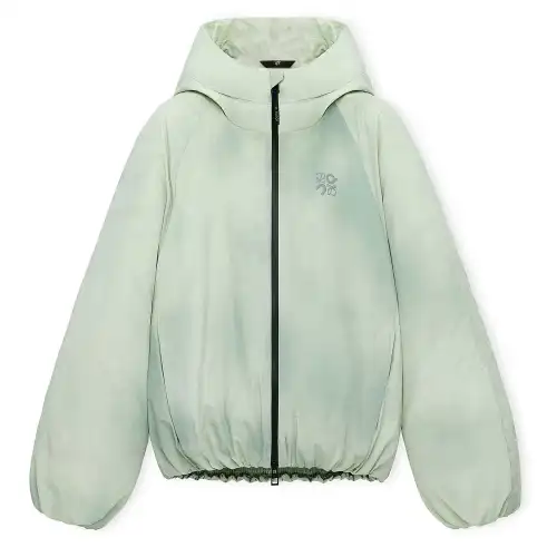 LOEWE X On Technical Shell Puffer Jacket White/Multicolor