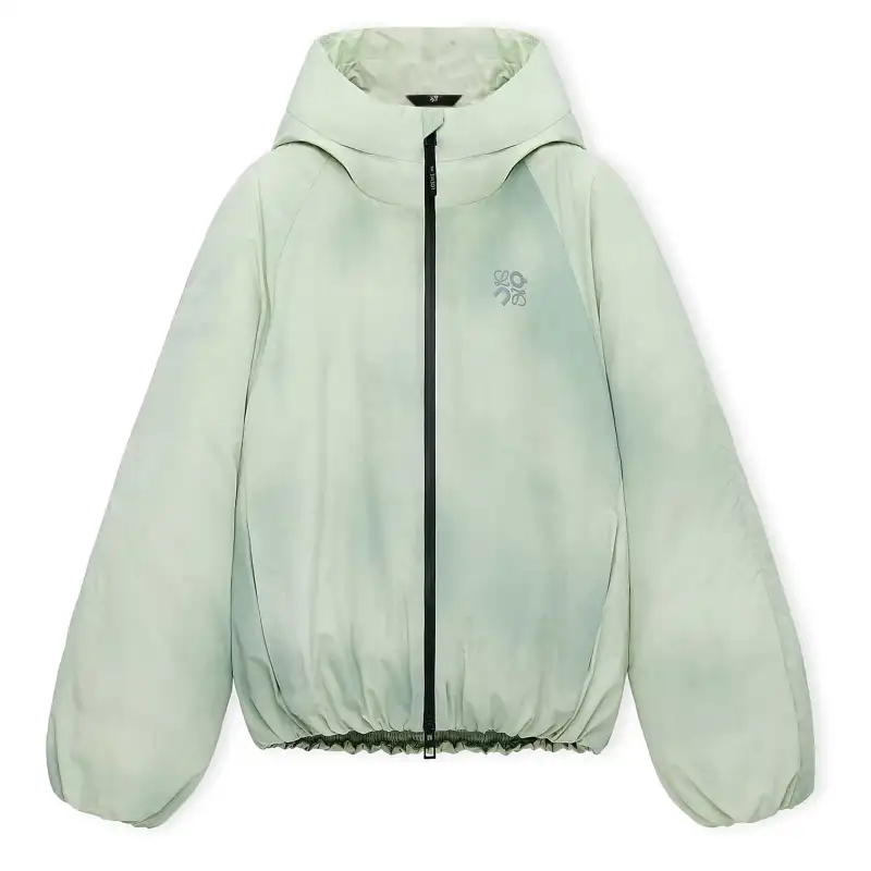 LOEWE X On Technical Shell Puffer Jacket White/Multicolor