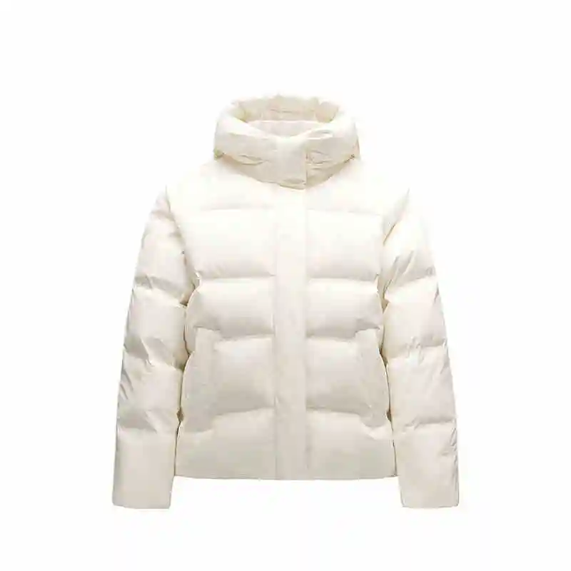 Anta Life Collection Down Jacket Women's Ivory White