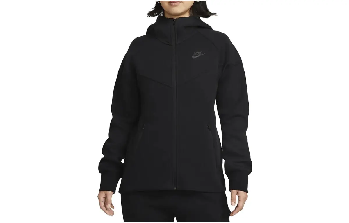 Nike WINDRUNNER Sportswear Tech Fleece Jacket Women's Black