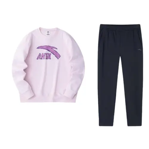 ANTA Casual Sportswear Men's Crew Neck Moderate