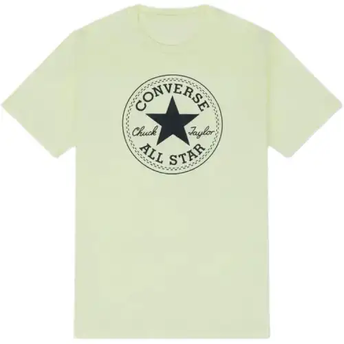 Converse T Shirt Unisex Light Yellow