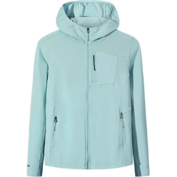 Anta Champion Outdoor Collection, Comfortable Casual Minimalist Style Zippers Fleece Lined Versatile Jackets & Coats