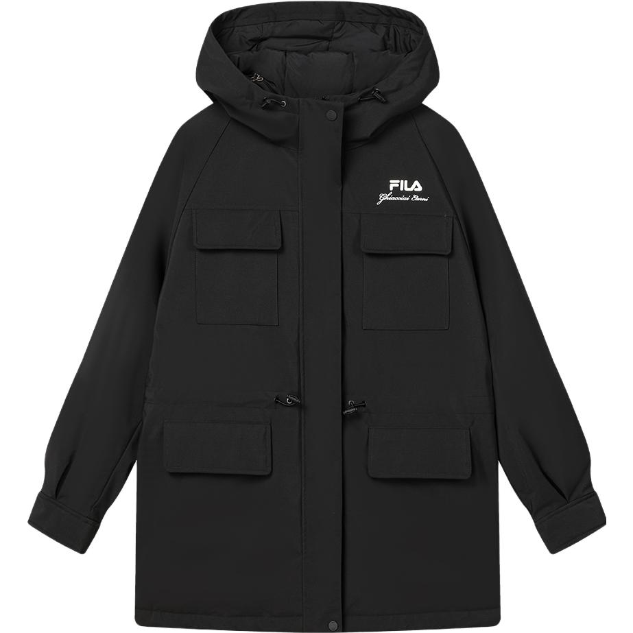 Женский пуховик Fila HERITAGE (черный)