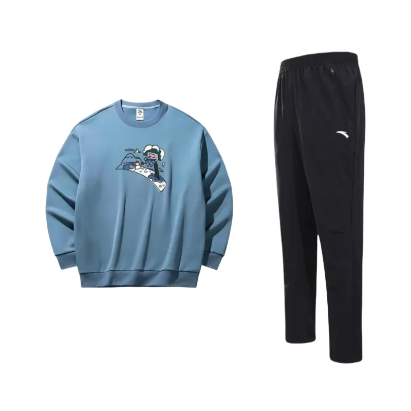 ANTA Casual Sportswear Men's Crew Neck Moderate