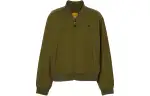 Timberland Jackets Women's Green Stand Collar Moderate Other