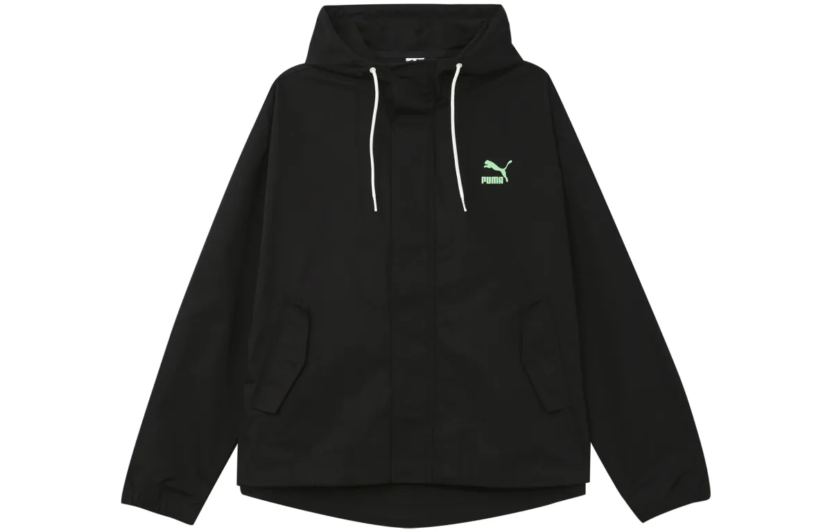 PUMA Sports Life Collection Jackets Women's Black Hooded Moderate Other