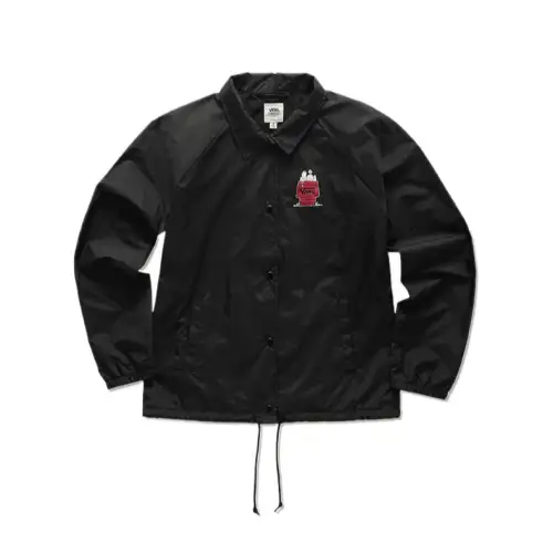 Vans Jackets Women's Black Lapel Moderate Other