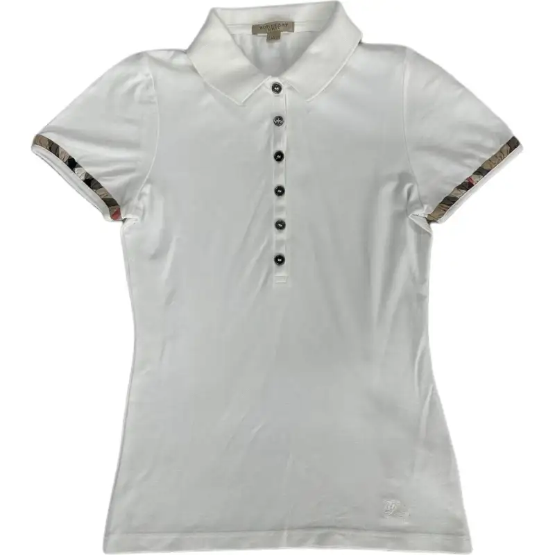 Burberry Polo Shirt Women's White