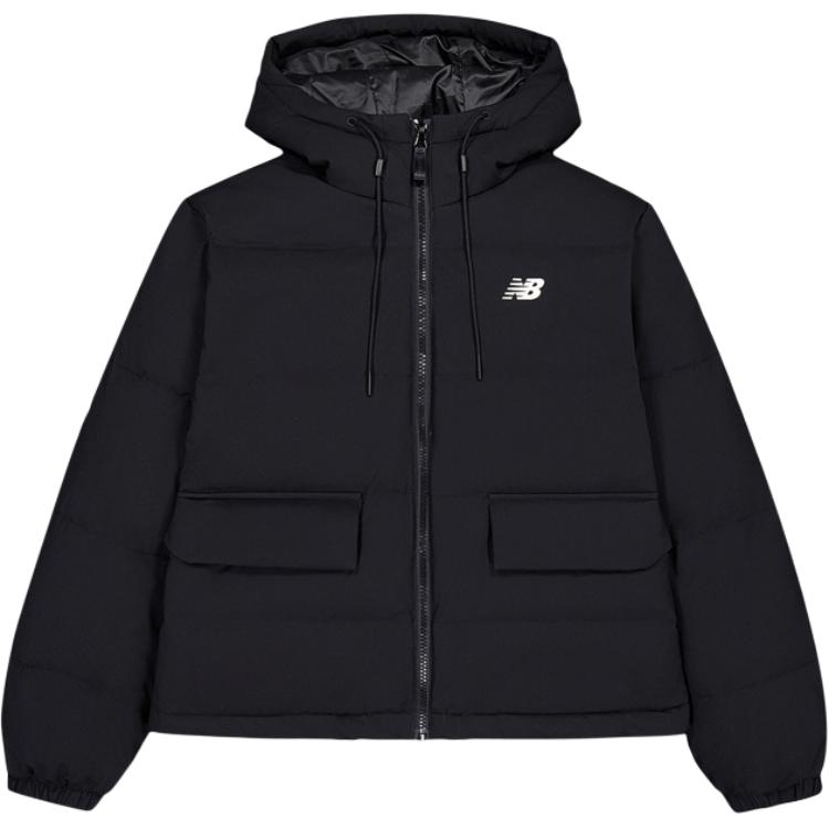 Женская куртка New Balance (черная)