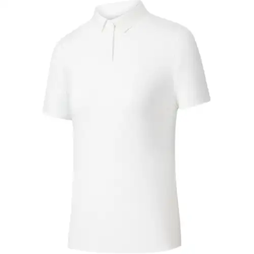 Anta Champion All Weather Collection Polo Shirt Women's Papyrus White