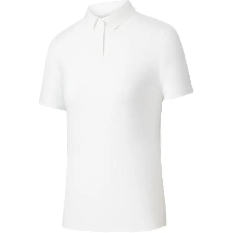 Anta Champion All Weather Collection Polo Shirt Women's Papyrus White
