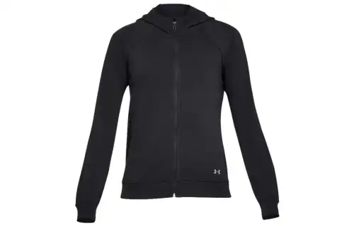 Under Armour Jackets Women's Black Hooded Moderate Soft Shell