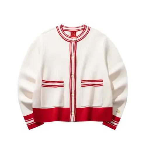 Anta Life Collection Knitwear Women's Corn White