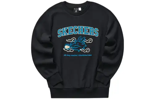 Skechers Sweatshirt Women's Carbon Black