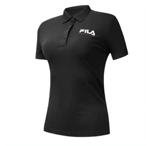 FILA Polo Shirt Women's Pitch Black