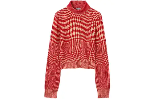 Burberry Knitwear Women's Mailbox Red