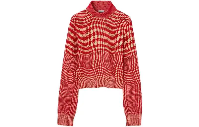 Burberry Knitwear Women's Mailbox Red