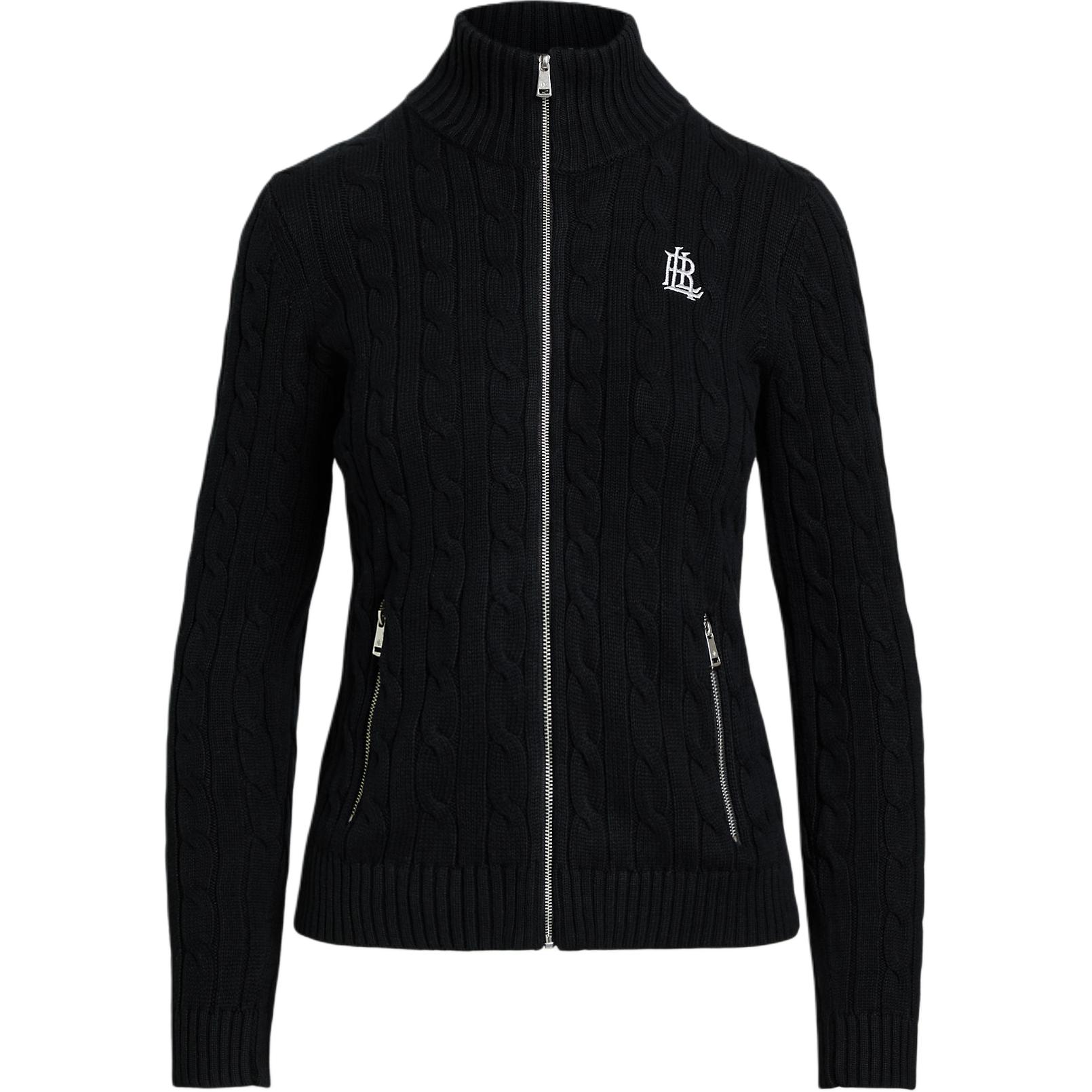 Женский свитер LAUREN LAUREN RALPH LAUREN (черный)