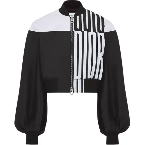 DIOR SS25 Spring Summer Ready to Wear Collection Jackets & Coats Women's Black White