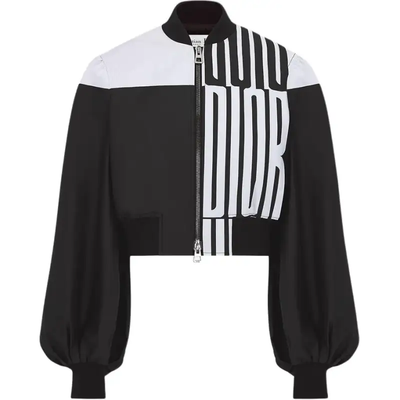 DIOR SS25 Spring Summer Ready to Wear Collection Jackets & Coats Women's Black White