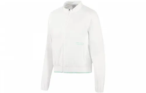 Skechers Sports Collection Jackets Women's White Stand Collar Moderate Other