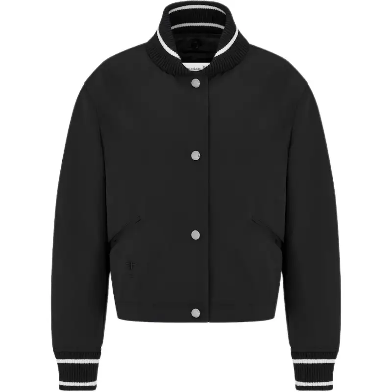 DIOR Jackets & Coats Women's Black