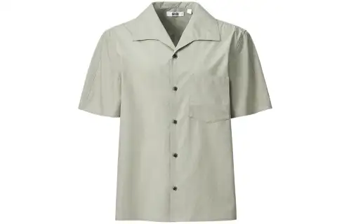 UNIQLO Shirt Women's Emerald Green