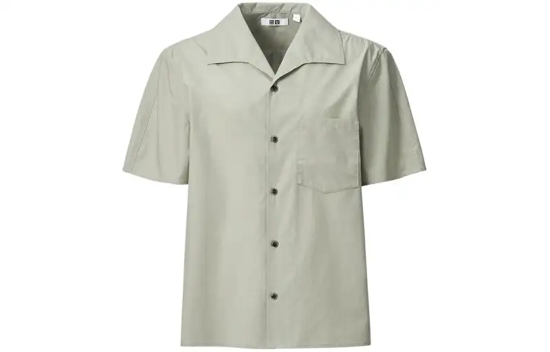 UNIQLO Shirt Women's Emerald Green
