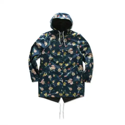 Vans Jackets Women's Blue Hooded Moderate Other